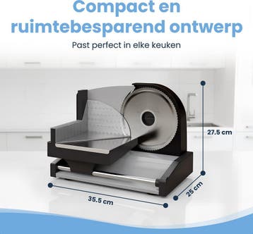 Fornello Snijmachine PFAS &amp; BPA vrij - Elektrische, Ophalen of Verzenden, Nieuw