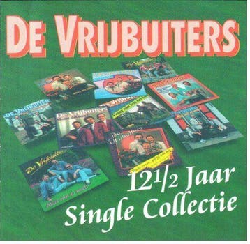 De Vrijbuiters - 12,5 Jaar Single Collection - 2CD, Cd's en Dvd's, Ophalen of Verzenden, Nieuw in verpakking