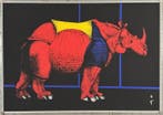 René Gruau - Rinoceronte | Serigrafia Arts Graphiques et