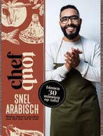 Chef Toub: Snel Arabisch | 9789021579269 | Mounir Toub, Boeken, Zo goed als nieuw, Mounir Toub