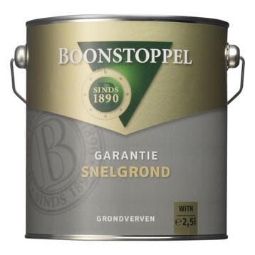 Garantie Snelgrond 2,5 liter, Ophalen of Verzenden, Nieuw