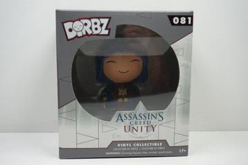 Dorbz Assassins Creed Unity - Arno Vinyl Figure #081, Verzamelen, Ophalen of Verzenden, Zo goed als nieuw