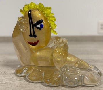 Ripollés (1932) - sculptuur, La Pícara - 32 cm -
