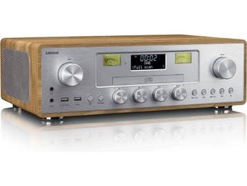 Lenco DAR-281WDSI - DAB+/FM-radio - CD/MP3 speler USB, Verzenden, Zo goed als nieuw