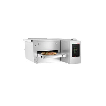 GGM Gastro | Doorloop pizzaoven - 980x1300x440mm - 1 kamer -, Tuin en Terras, Pizzaovens, Verzenden, Nieuw, GGM Gastro
