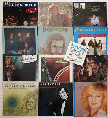 Sandy Coast, Hans Vermeulen, Rainbow Train & Related -, Nieuw in verpakking