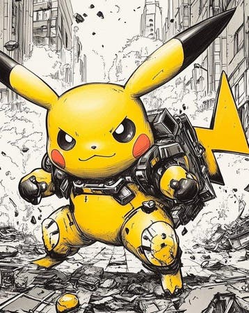 CREATIVE_HUB - Never make Pokemon angry, Nieuw