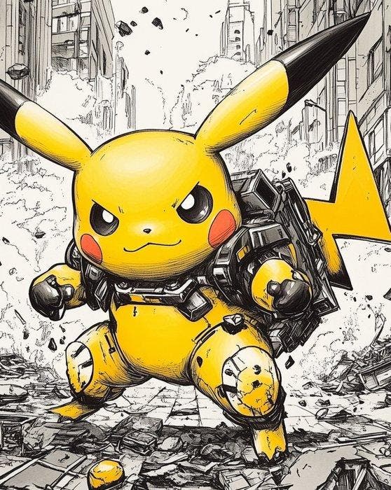 CREATIVE_HUB - Never make Pokemon angry, Spelcomputers en Games, Spelcomputers | Overige Accessoires