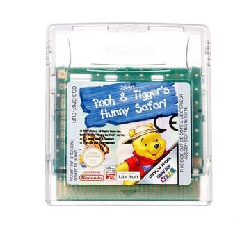 Pooh & Tiggers Hunny Safari [Gameboy Color], Ophalen of Verzenden, Zo goed als nieuw