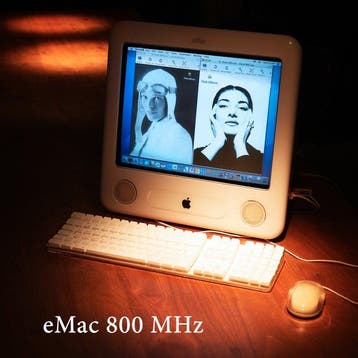 Apple eMac + Pro Keyboard & Mouse & Software bundle, Nieuw