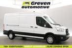 Ford Transit 2.0 TDCI L3H2  Airco  Cruise  3 Zits, Wit, Nieuw, Ford, Te koop