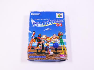 N64 - Pilotwings 64 - Boxed CIB - Japans, Ophalen of Verzenden, Nieuw