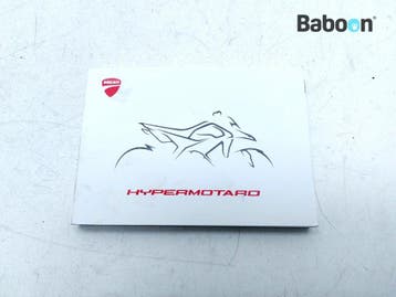 Instructie Boek Ducati Hypermotard 950 2019-> French, Verzenden, Gebruikt