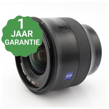 Zeiss Batis 25mm F/2 Sony FE-mount, Verzenden, Gebruikt