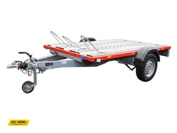 Stema STM motortrailer 251×153 1300Kg -, Ophalen of Verzenden, Nieuw