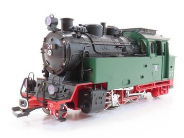 LGB G - 2180 - Tender locomotief (1) - NWE 21 - Privaat, NWE, Nieuw