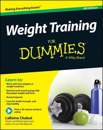 Weight Training For Dummies - Lareine Chabut 9781118940747, Verzenden, Gelezen, Lareine Chabut