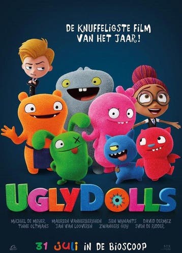 Ugly dolls (dvd nieuw), Ophalen of Verzenden, Nieuw in verpakking
