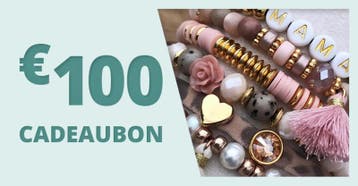 Cadeaubon twv 100 euro van t Kralenstulpje, Ophalen of Verzenden, Nieuw, Kraal