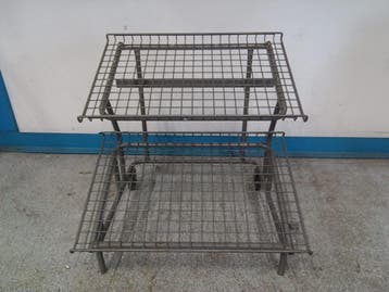 Groentestelling - B100 x D100 x H100 cm