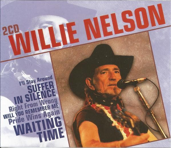 cd - Willie Nelson - Willie Nelson, Cd's en Dvd's, Cd's | Overige Cd's, Zo goed als nieuw, Verzenden