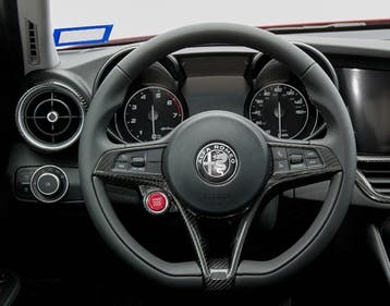 Alfa Romeo Giulia / Stelvio Carbon Fiber stuur frame, Verzenden