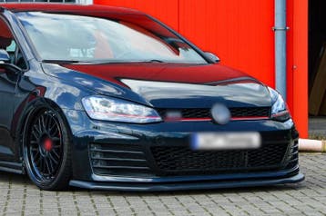 Front Splitter voor Volkswagen Golf 7 GTI / GTD, Ophalen of Verzenden