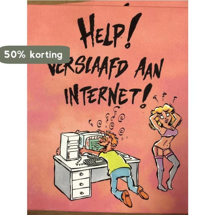HELP VERSLAAFD AAN INTERNET 9789026926068, Boeken, Literatuur, Zo goed als nieuw, Verzenden