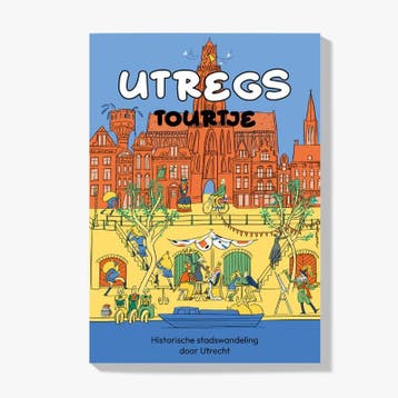 Utregs Tourtje / Stourtje - Roos Hamelink 9789083496320, Verzenden, Zo goed als nieuw, Roos Hamelink