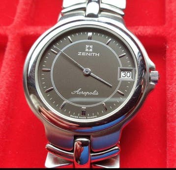 Zenith - Acropolis - Zonder minimumprijs - 02 7000 333 -, Sieraden, Tassen en Uiterlijk, Horloges | Antiek