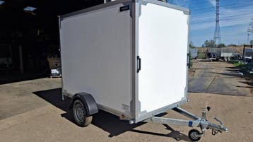 Veiling: Aanhangwagen 2.50x1.50x1.80m 750kg Nieuw, Auto diversen, Aanhangers en Bagagewagens, Ophalen, Nieuw