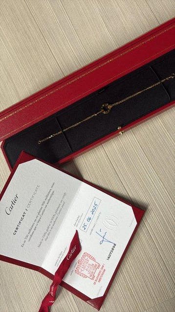 Cartier - Armband - C de Cartier - 18 karaat Geel goud, Nieuw