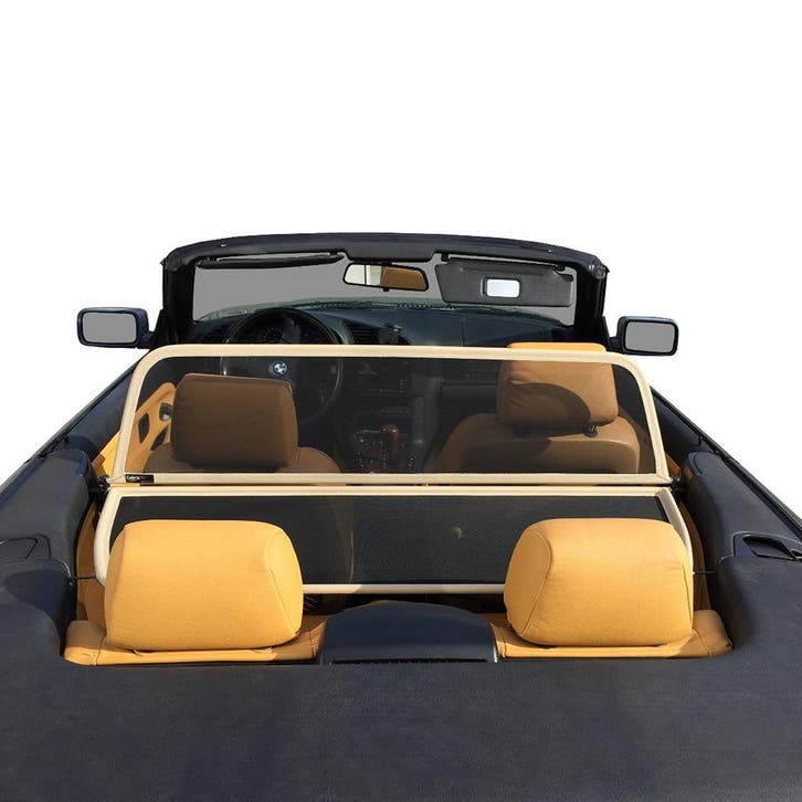 BMW 3-Serie (1993-2000) Cabrio windscherm Beige windscherm, Auto diversen, Overige Auto diversen, Ophalen of Verzenden