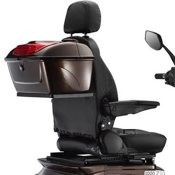 IVA Z1000 Koffer Bruin, Nieuw