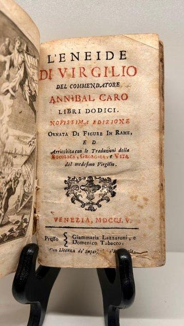 Virgilio; Annibal Caro - Eneide, Bucolica e Georgica – 15