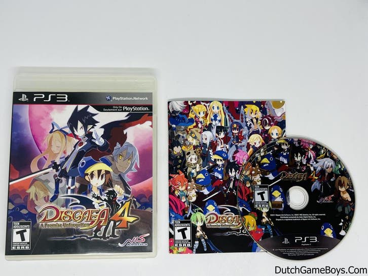 Playstation 3 / PS3 - Disgaea 4 - A Promise Unforgotten, Spelcomputers en Games, Games | Sony PlayStation 3, Gebruikt, Verzenden