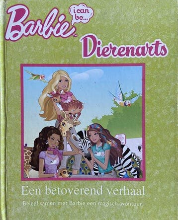 Barbie Dierenarts - Mattel, Verzenden, Gelezen