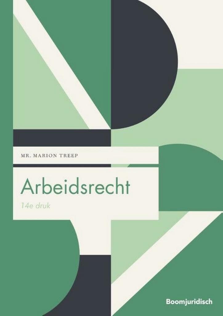 9789462906358 Boom Juridische studieboeken - Arbeidsrecht, Boeken, Schoolboeken, Zo goed als nieuw, Verzenden