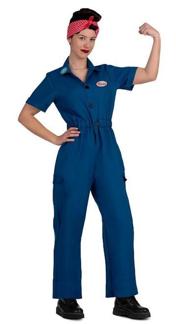 Rosie The Riveter Kostuum, Ophalen of Verzenden, Nieuw