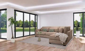 Loveseat Almere - loveseats - Taupe, Huis en Inrichting, Stoelen, Nieuw, Stof