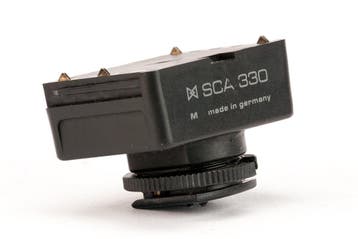 SCA 330 voor Minolta XG / XD (Compatibel met Metz SCA 300-se, Verzenden, Nieuw