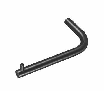 Qisani Flow toiletrolhouder Geborsteld PVD Gunmetal, Ophalen of Verzenden, Nieuw, Bad