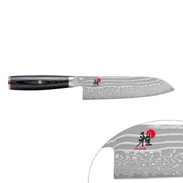 GGM Gastro | MIYABI | 5000 FC-D - Santoku - Mes: 180mm |, Verzenden, Nieuw