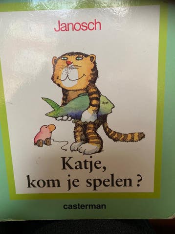 Katje, kom je spelen - Janosch 9789030323082, Verzenden, Gelezen, Janosch