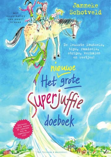 Het nieuwe grote Superjuffie doeboek / Superjuffie, Verzenden, Gelezen, Janneke Schotveld
