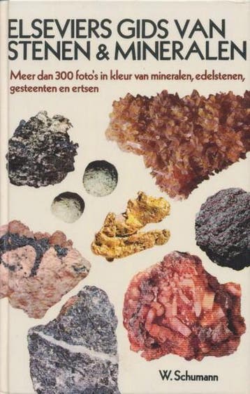 Elseviers gids stenen en mineralen - Schumann 9789010011510, Boeken, Verzenden, Zo goed als nieuw, Schumann