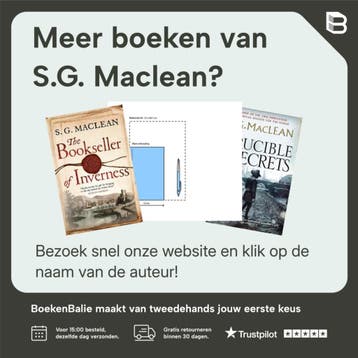 The Bookseller of Inverness - S.G. Maclean 9781529414219, Verzenden, Zo goed als nieuw, S.G. Maclean