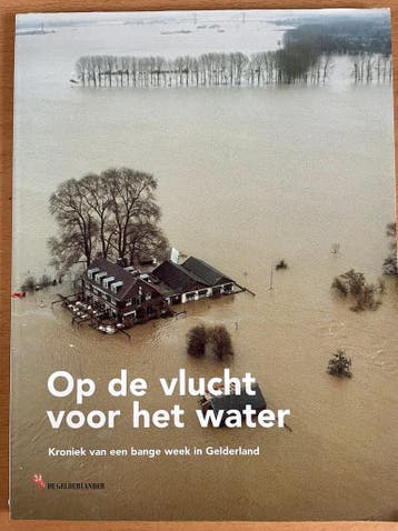 OP DE VLUCHT VOOR HET WATER - G.W. van Leeuwen-van Haaften, Verzenden, Gelezen, G.W. van Leeuwen-van Haaften