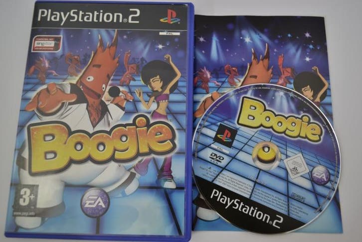 Boogie (PS2 PAL), Spelcomputers en Games, Games | Sony PlayStation 2, 1 speler, Zo goed als nieuw, Verzenden
