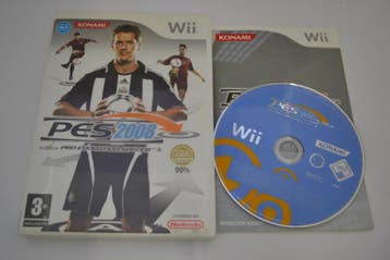 PES 2008 (Wii UKV), Verzenden, Zo goed als nieuw
